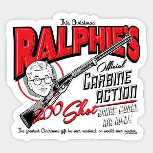 Ralphie's BB Gun! Sticker